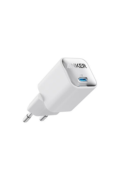 Anker Anker Power Bank, "511 Nano 3" 30W, PD 3.0, 1 x USB Type-C, White, "A2147G21"