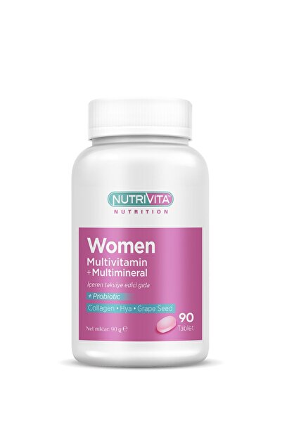 Nutrivita Nutrition Multivitamin 90 Tablets for Women