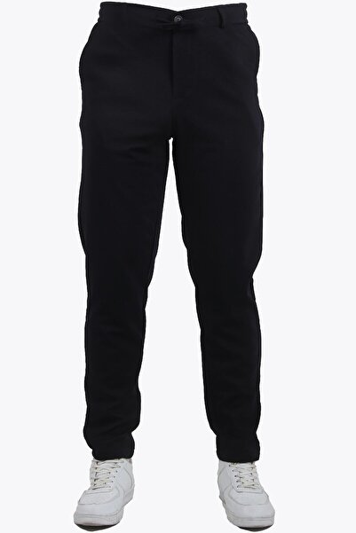 Mckanzie 938 Beli İpli Lastikli Petek Kumaş Pantolon