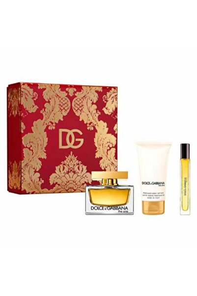 Dolce&Gabbana Dolce & Gabbana The One Edp 75 ml Set