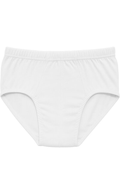 ÖZKAN underwear أوزكان 0710 حزمة من 5 سراويل مريحة مرنة للأولاد مصنوعة 100% من القطن الفائق