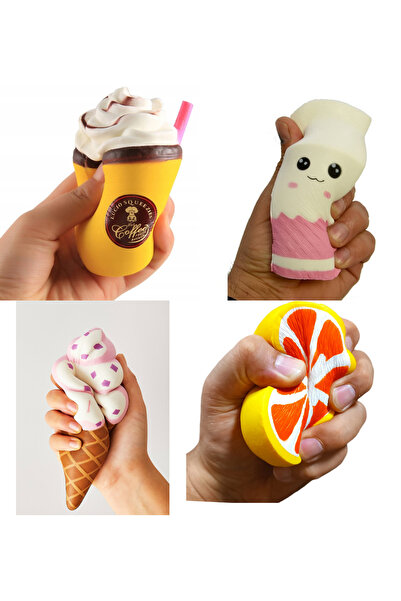 LRS STORE Large Size Squishy 13cm Stress Relieving Soft Squishy Toy – Slow Ri...