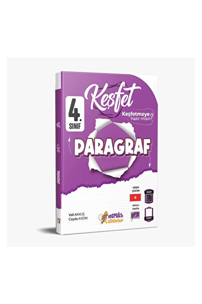 meraklı zihinler 4.SINIF KEŞFET PARAGRAF SORU BANKASI (2025)
