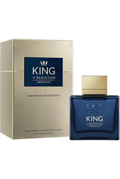 Antonio Banderas King Of Seduction Absolute EDT 100ml for Men
