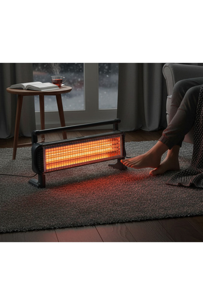 DEGA HS1004 MİNOR – Ayak Altı Isıtıcı (1500W)