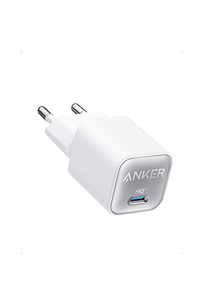 Anker Anker Power Bank, "511 Nano 3" 30W, PD 3.0, 1 x USB Type-C, White, "A2147G21"