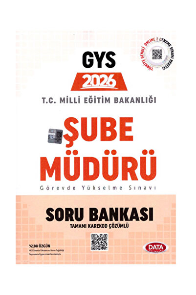 Pegem Akademi Yayıncılık 2026 Data GYS MEB Şube Müdürlüğü Saymanlık Konu Anlatımlı Soru Bankası ve Deneme Sınavı