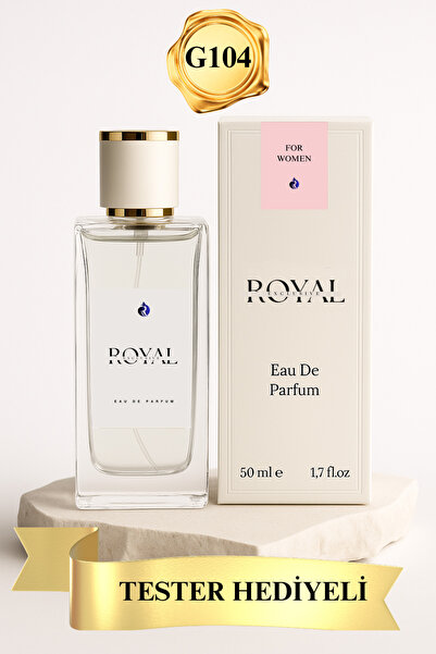 Exclusive ROYAL ROYAL GERLANINE (Kod: G104) Kadın Parfüm 50 ml – Kalıcı Çiçek...