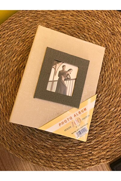 Dijital Dünyası Delüks 10x15 100lük Koton Fotoğraf Albümü