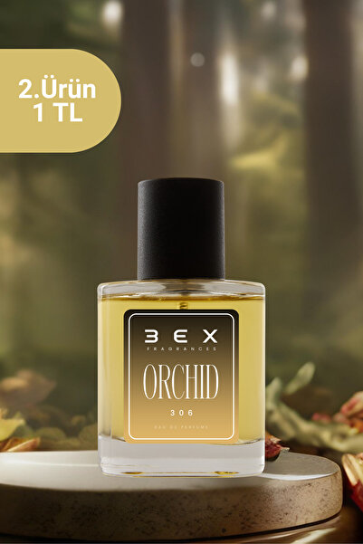 3ex 306 - Black Orchid 50ml Unisex Parfüm 671, One Size