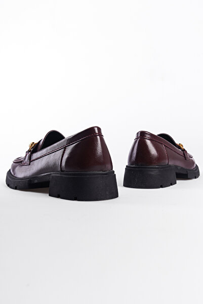 Capone Outfitters Женски мокасини Jessie Track Sole Metal Buckle
