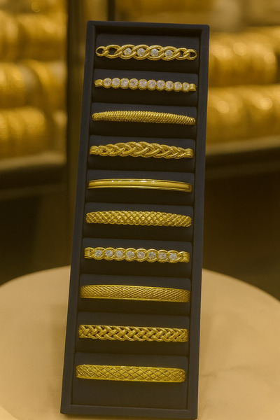ŞIK VE MUTLU Velvet Luxury Bracelet Stand 11 Compartments