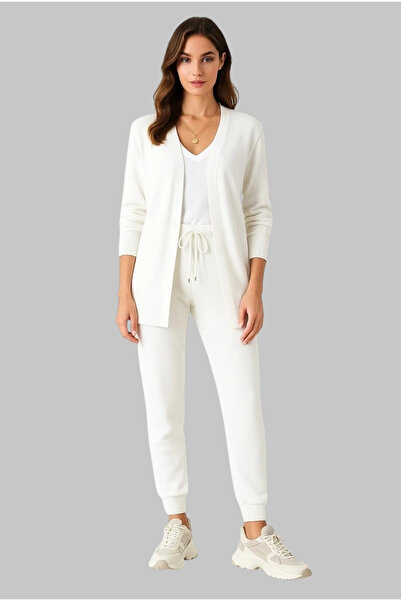 Jessica Dafer White Angel 3’lü Triko Takım Tasarım