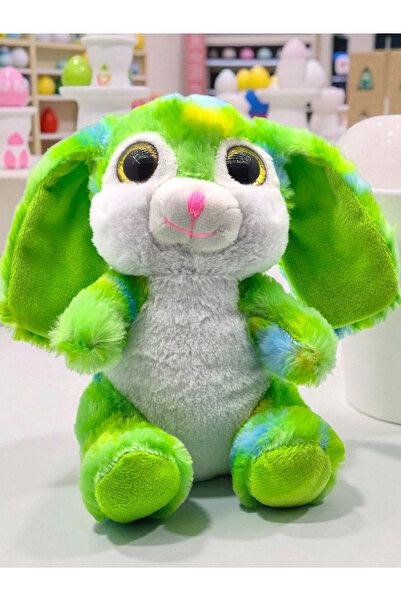 Fidan oyuncak Sevimli Peluş Tavşan Oyun Ve Uyku Arkadaşım 25 cm 3 Renkli