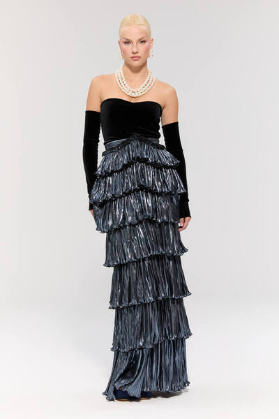 Nur Karaata Sapphire Versailles Gown