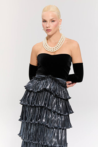 Nur Karaata Sapphire Versailles Gown