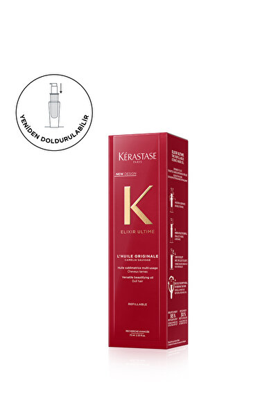 Kerastase Elixir Ultime Saç Bakım Yağı - Limited Edition 75ml