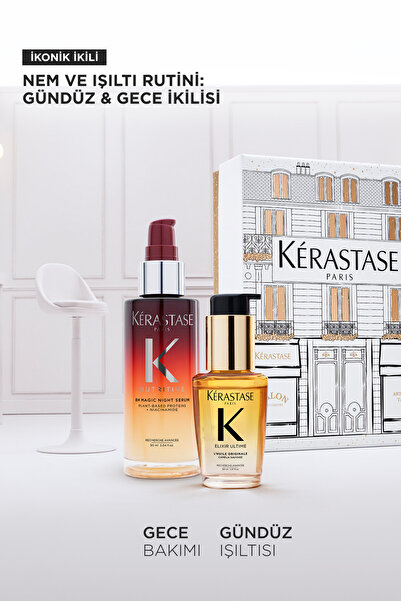 Kerastase Elixir Ultime Elixir Ultime & Nutritive Ikonik Saç Bakım Ikili Set