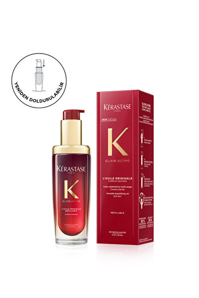 Kerastase Elixir Ultime Saç Bakım Yağı - Limited Edition 75ml