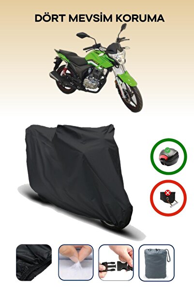 Breen Kuba CR1 Black MOTORCYCLE BRAND REAR BAG COMPATIBLE
