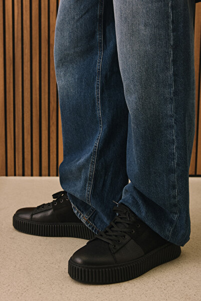 Ziya Чоловічі шкіряні черевики 1531025Z2509 Чорні