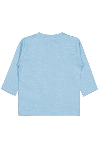 Civil Baby Süs Etiketli 6-18 Ay Sweatshirt - Mavi 6-9 Ay