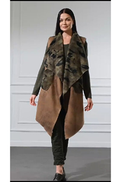 Dressing Room İtalyan Çift Taraflı Kürk Yelek