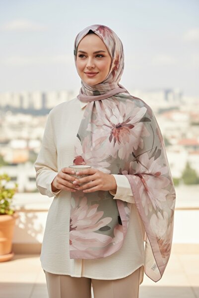 Onur Shawl - New Trend Colors Watercolor Pattern Fashion Soft Shawl Seasonal Fabric Quality Store