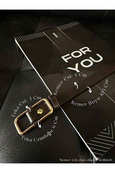 Fiori Rectangular Buckle Pants Belt for Women, Coat Belt, Shirt Belt, Dress Belt