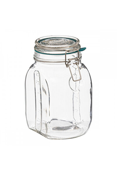 5FIVE Borcan etanș Jrew, sticlă, 1,5 litri