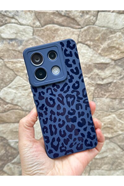 Vip Case Xiaomi Redmi Note 13 Pro 5g - Leopar Desenli Lansman Kamera Korumalı Yumuşak Silikon Leo Kılıf 277
