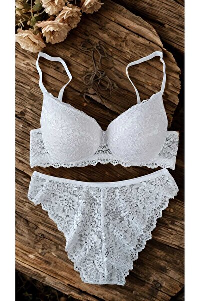 minecidem Destekli Sütyen Kilot Takım