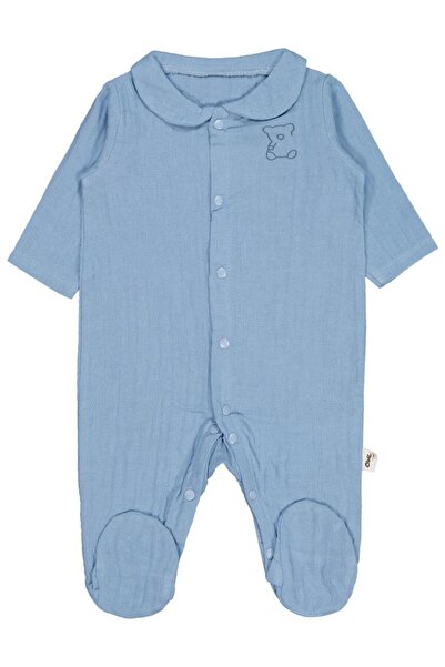 Civil Baby Bebek Patikli Tulum 1-9 Ay Mavi