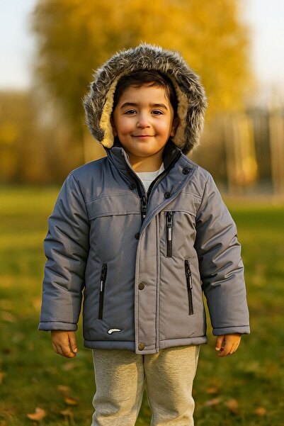 gül garden çocuk montu