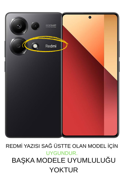 Vip Case Xiaomi Redmi Note 13 Pro 4g - Camera Lens Protector, 4g Compatible