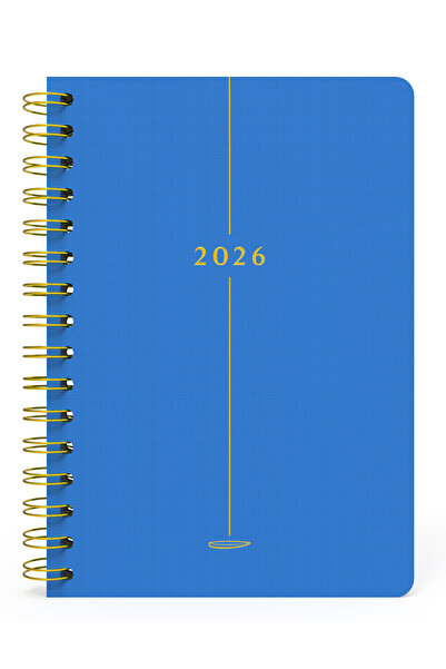 Meli Melek Melimelek 2026 Blue Planner (Hardcover) - Ceyda Düvenci