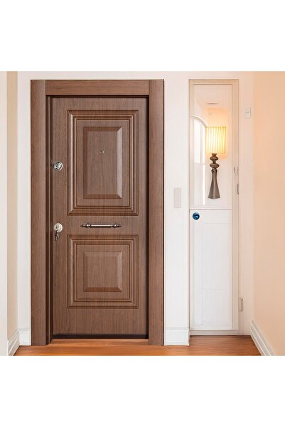 FÇK FIRAT ÇELİK KAPI Kasa Kaplama Pvc Yüzey Çelik Kapı