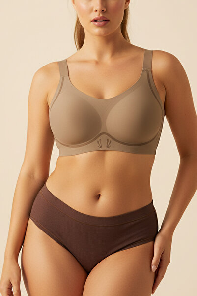 AUW Stitch-Free Invisible Bigsize Bra Without Underwire - Airfit