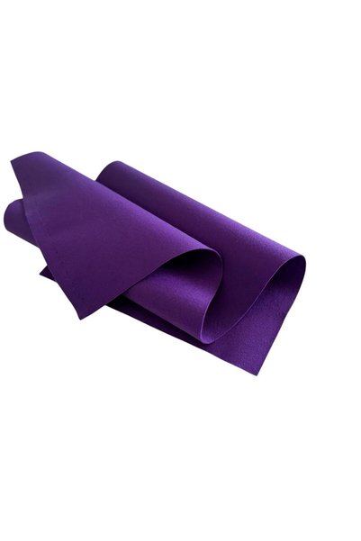 feltland Fetru, pasla moale 1mm 25X55cm, mov