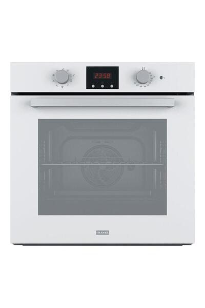 Franke Smart Linear FSL 86 H WH White Ankastre Fırın, Beyaz, Turbo