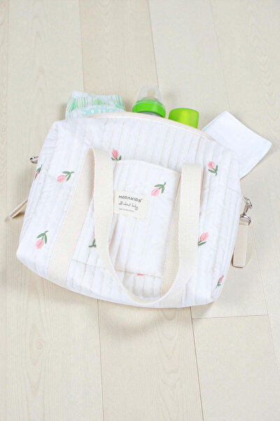 Modakids Mother Baby Care Bag Quilted Waterproof Stroller Organizer Organizer Stroller Bag