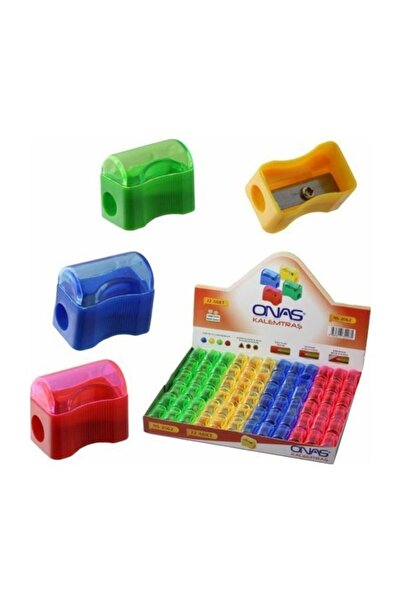 Onas مبراة قلم رصاص مع صندوق 6 قطع