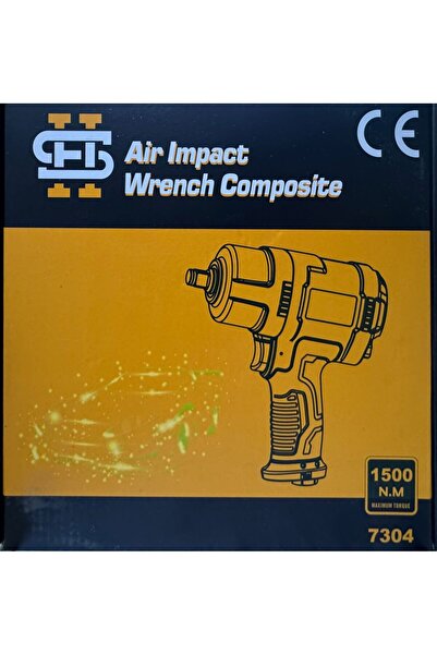 SH 1/2" Havalı Somun Sıkma Tabancası ( 1/4 hava girişli )