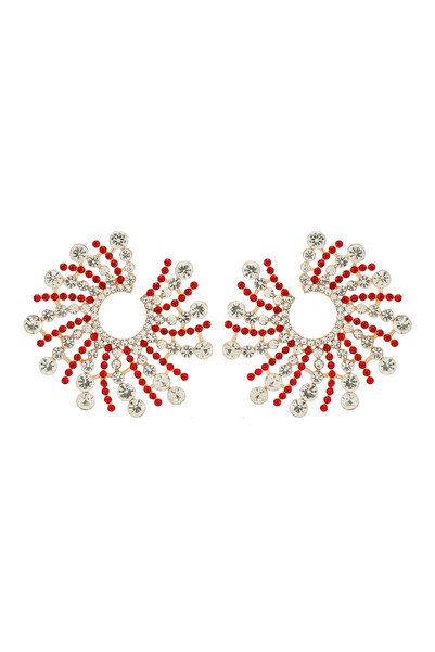 SIC MODA Elegant Earrings with Crystals, Sic Moda 6070