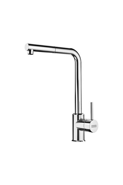 Franke Sirius Spiralli Mutfak Armatürü, Krom yüzey