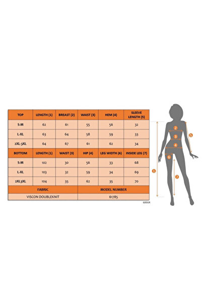 Butik Women's Long Sleeve One Shoulder Open Viscose Two Thread Blouse and Pants Two Piece Set