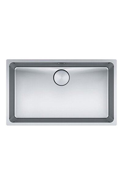 Franke MYX 110-70 Paslanmaz Çelik Eviye, Tezgah altı, 70x40cm