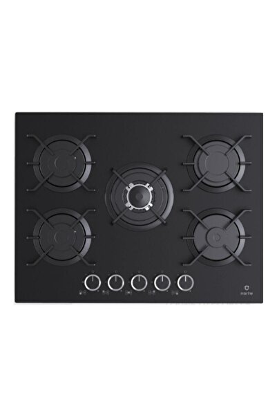 CG20170B Ankastre Cam Ocak, Siyah Renk, 70 cm