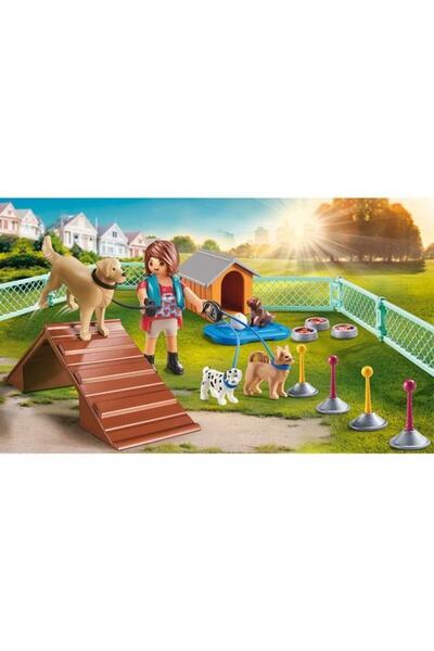 Playmobil Dog Trainer Gift Set 70676