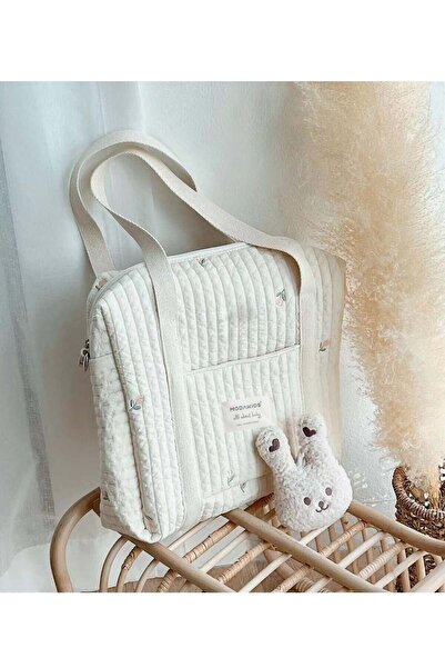 Modakids Mother Baby Care Bag Quilted Waterproof Stroller Organizer Organizer Stroller Bag